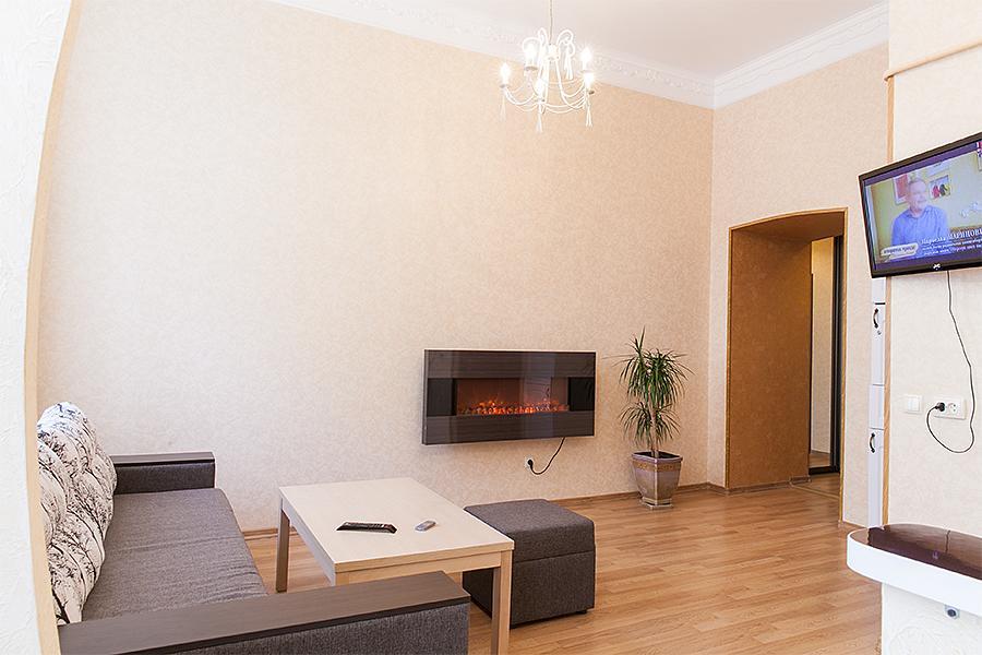 Apartment Vozle Teatra Opery I Baleta Lviv Exteriör bild